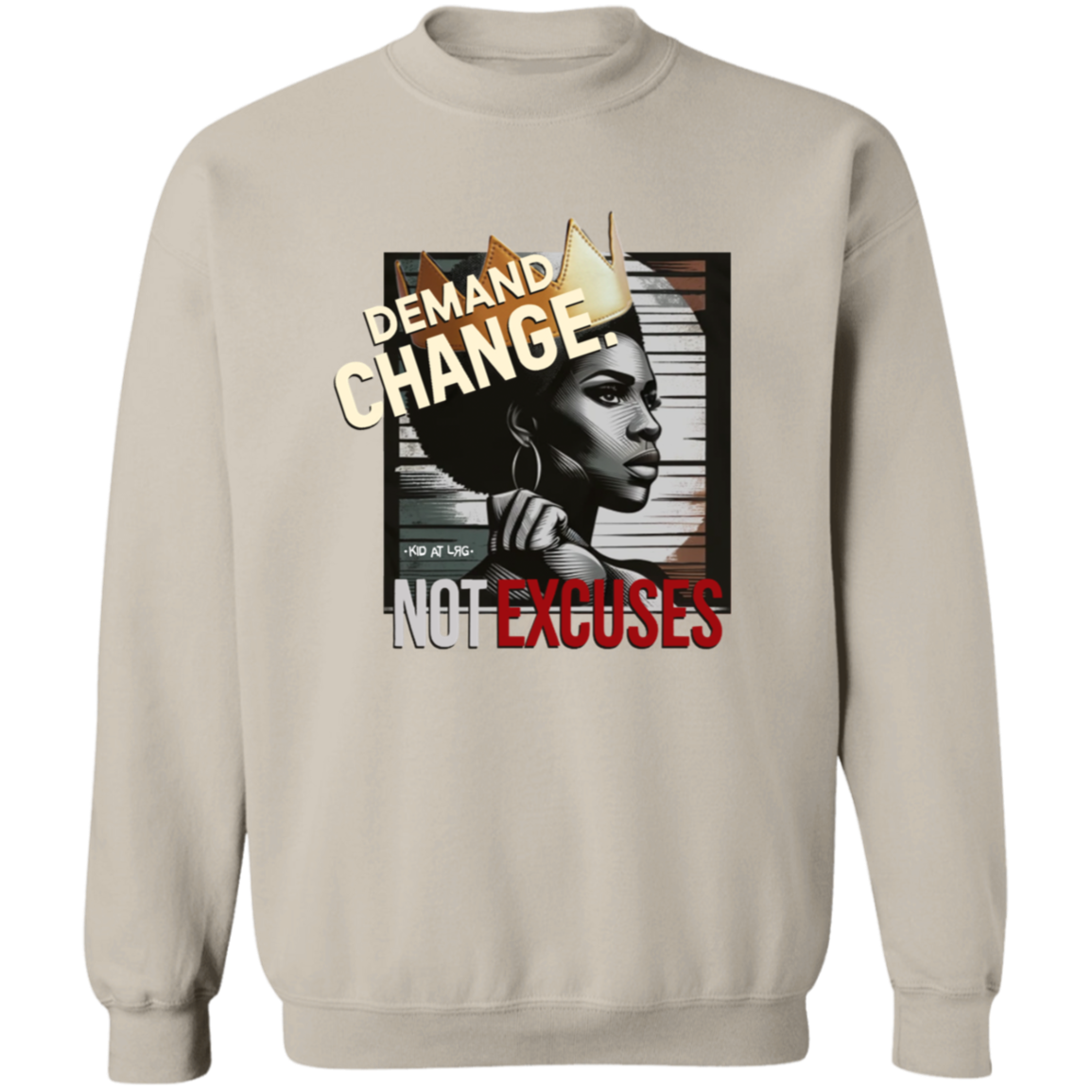 CHANGE CHANGE: G180 Crewneck Pullover Sweatshirt