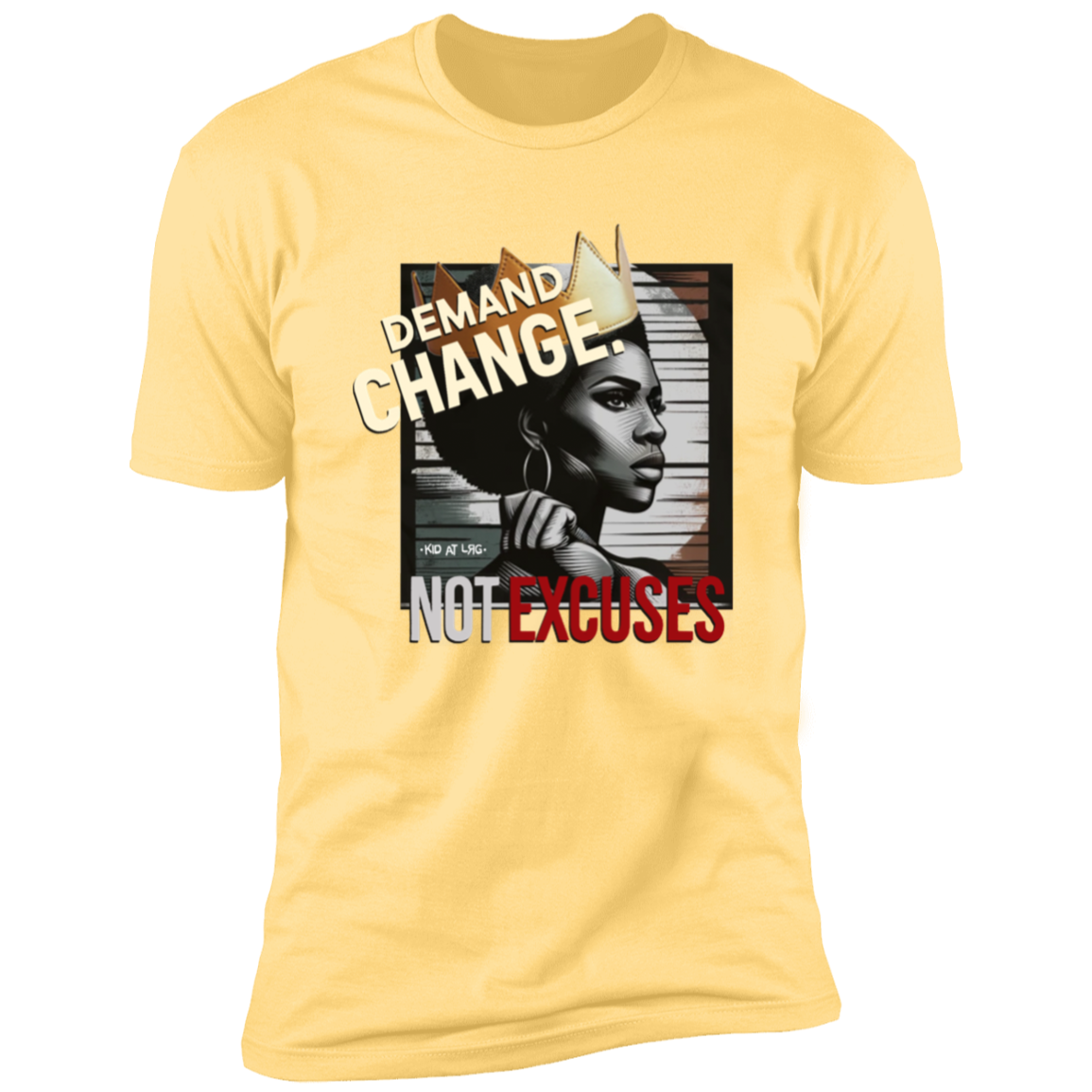 CHANGE CHANGE: NL3600 Premium Short Sleeve T-Shirt