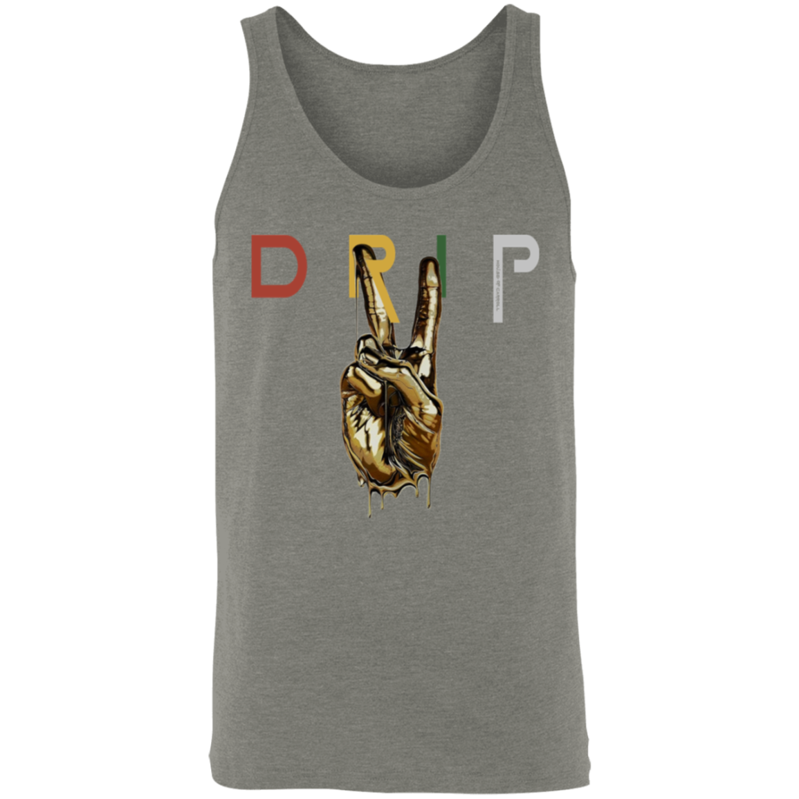 DRIP 3 3480 Unisex Tank