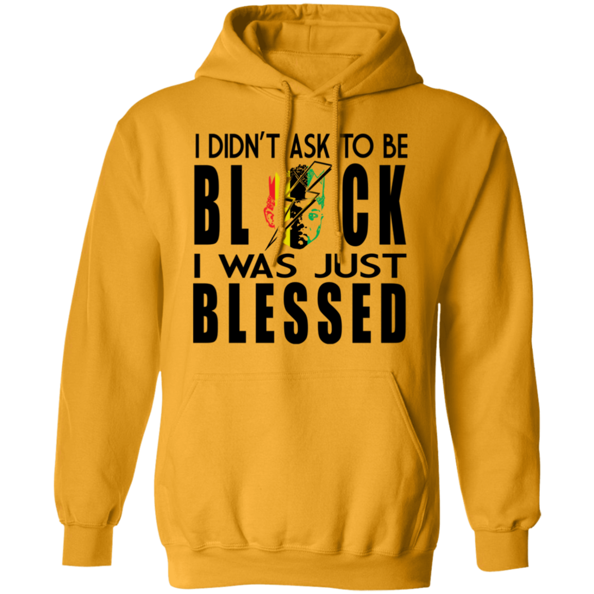 BLESSED TO BE 1 G185 Pullover Hoodie