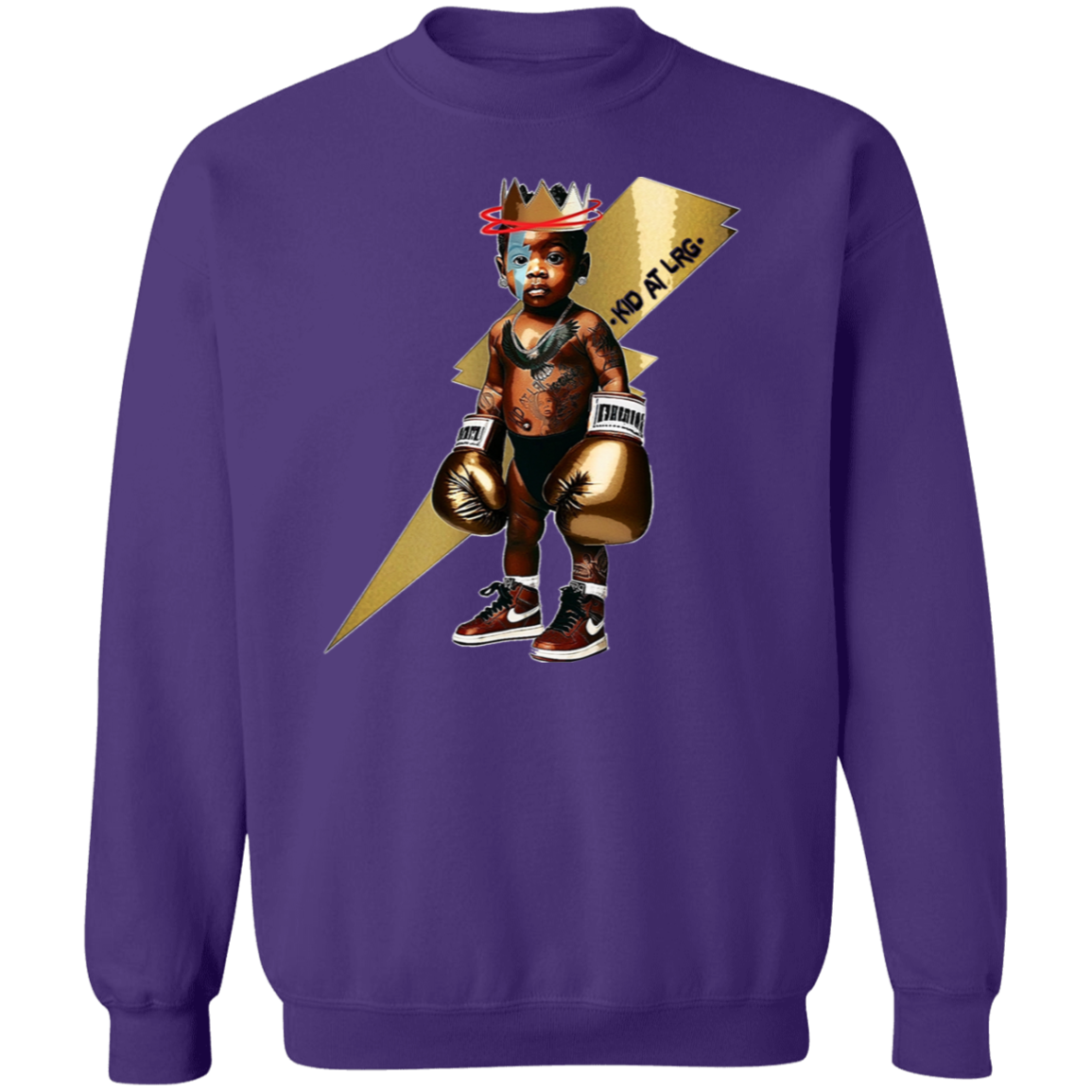 MAN-MAN G180 Crewneck Pullover Sweatshirt