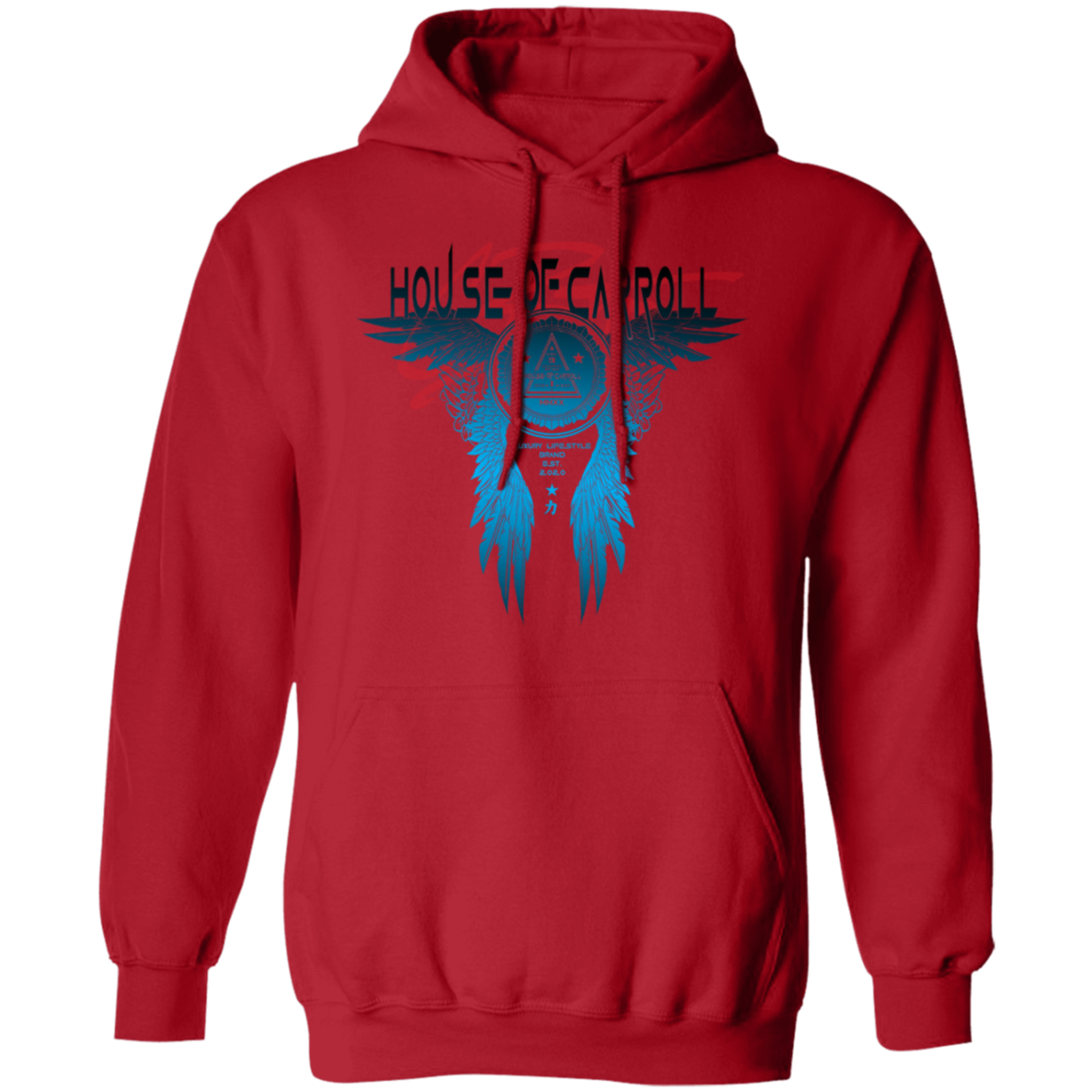 HUMMINGBIRD G185 Gildan Pullover Hoodie