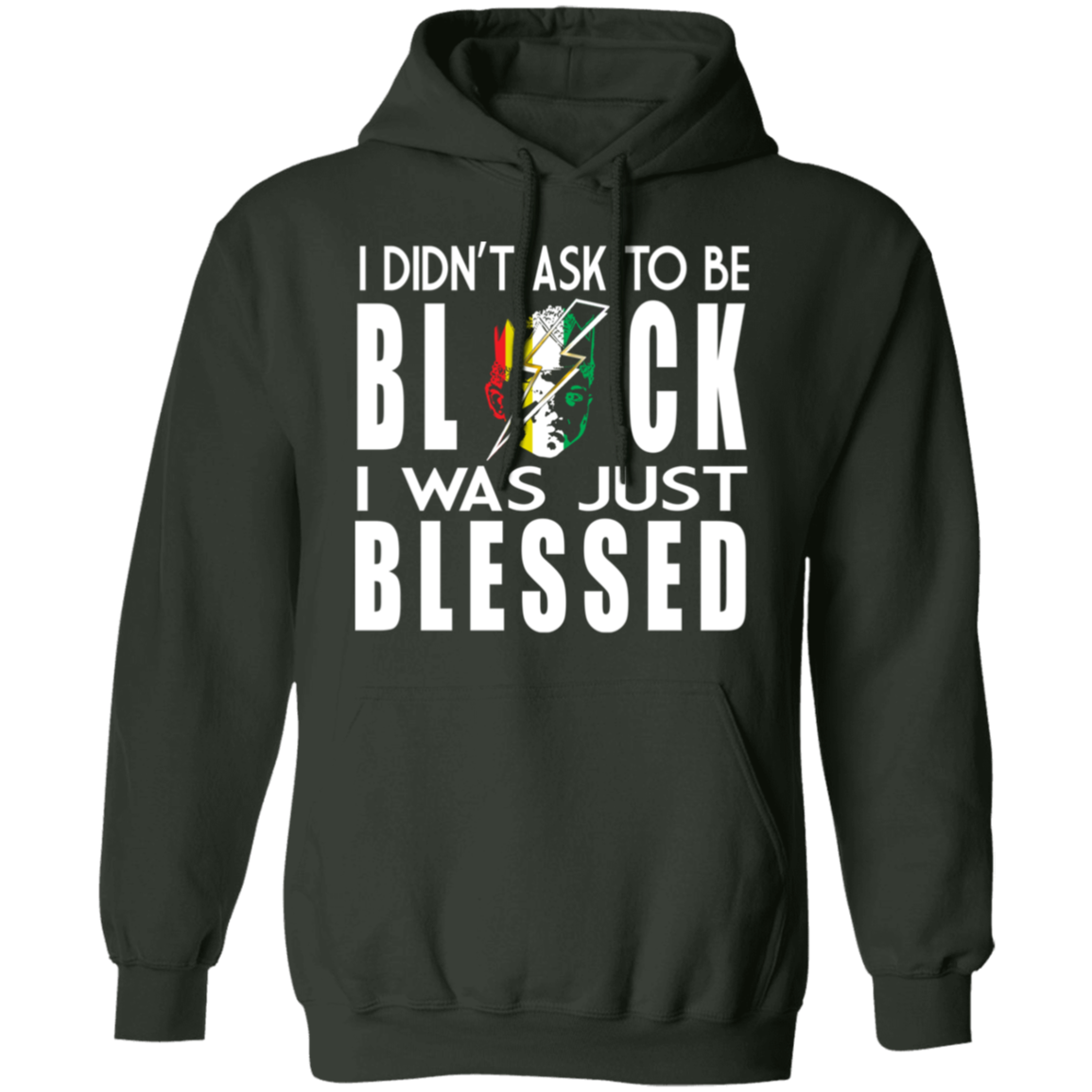 BLESSED TO BE G185 Pullover Hoodie