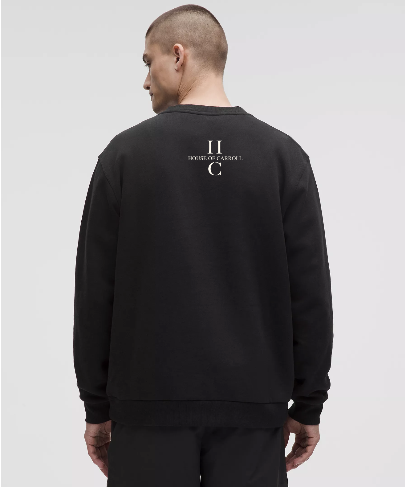 CELESTIAL BEING: Essential Heavyweight Crewneck  Sweatshirt