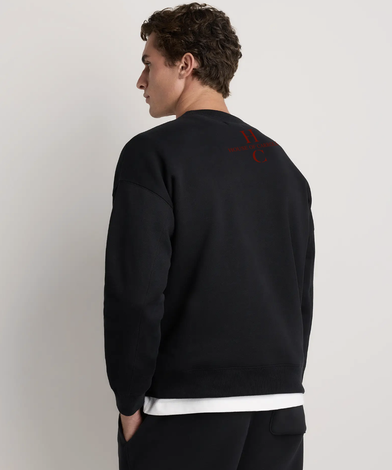 SERVANT OF GOD: Essential Heavyweight Crewneck  Sweatshirt