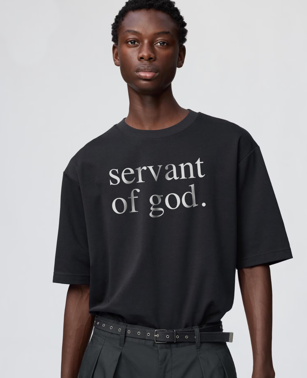 SERVANT OF GOD: Essential Cotton T-Shirt