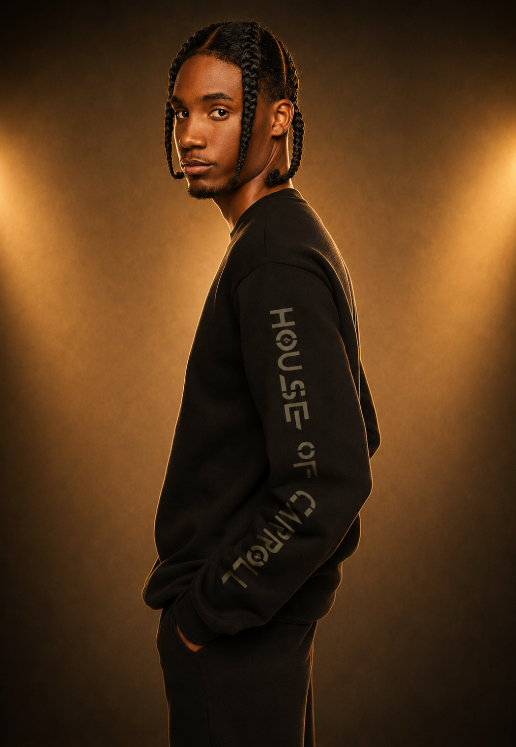 ORIGINAL GANGSTA SANCTUARY: Snow Washed Oversized Sweatshirt