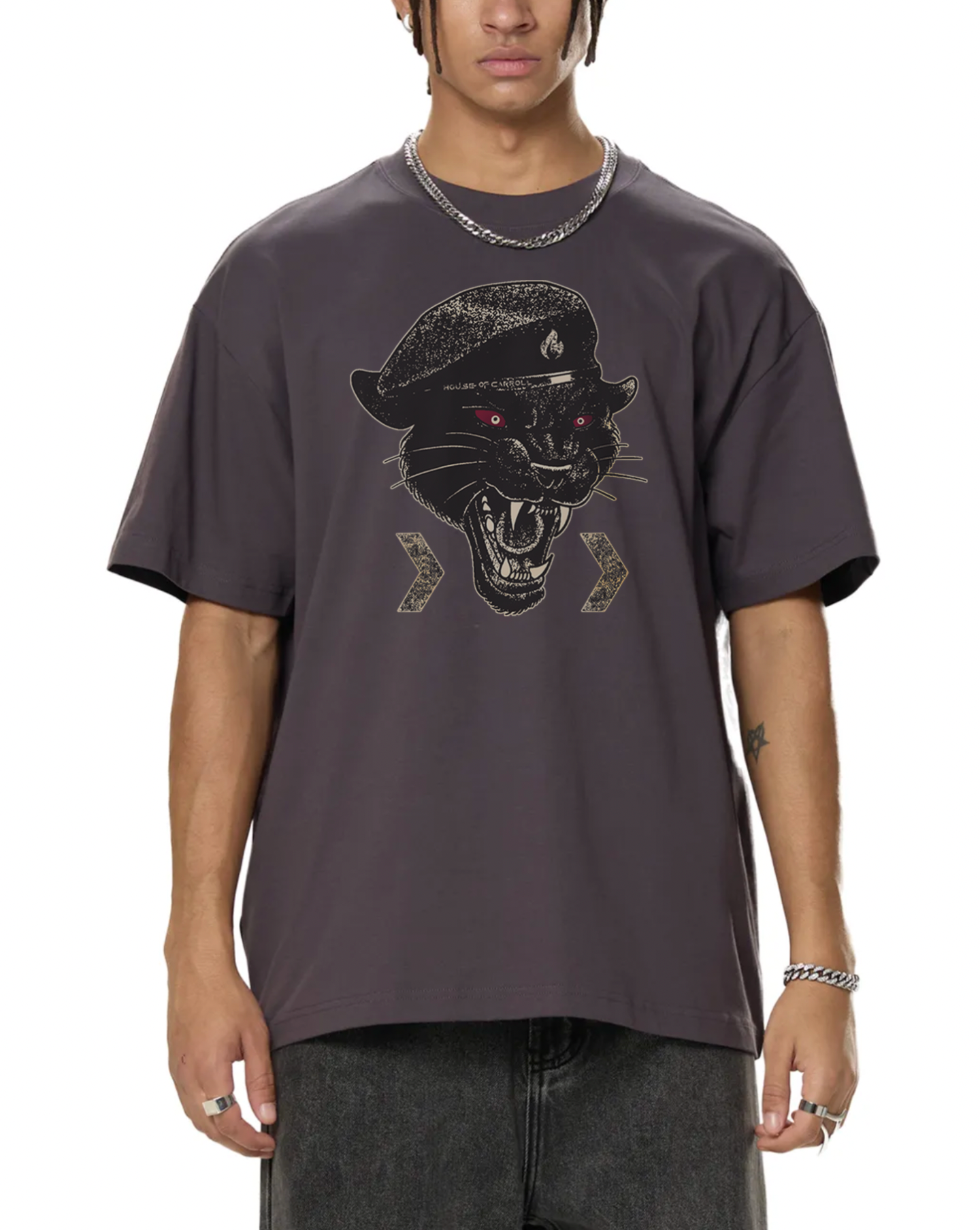 THE MAD PANTHR 1: Sorona Quick-Dry Cooling T-Shirt