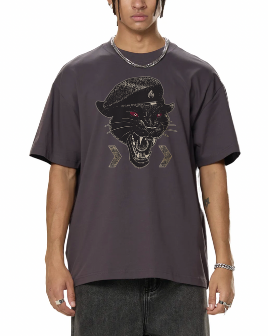 THE MAD PANTHR 1: Sorona Quick-Dry Cooling T-Shirt