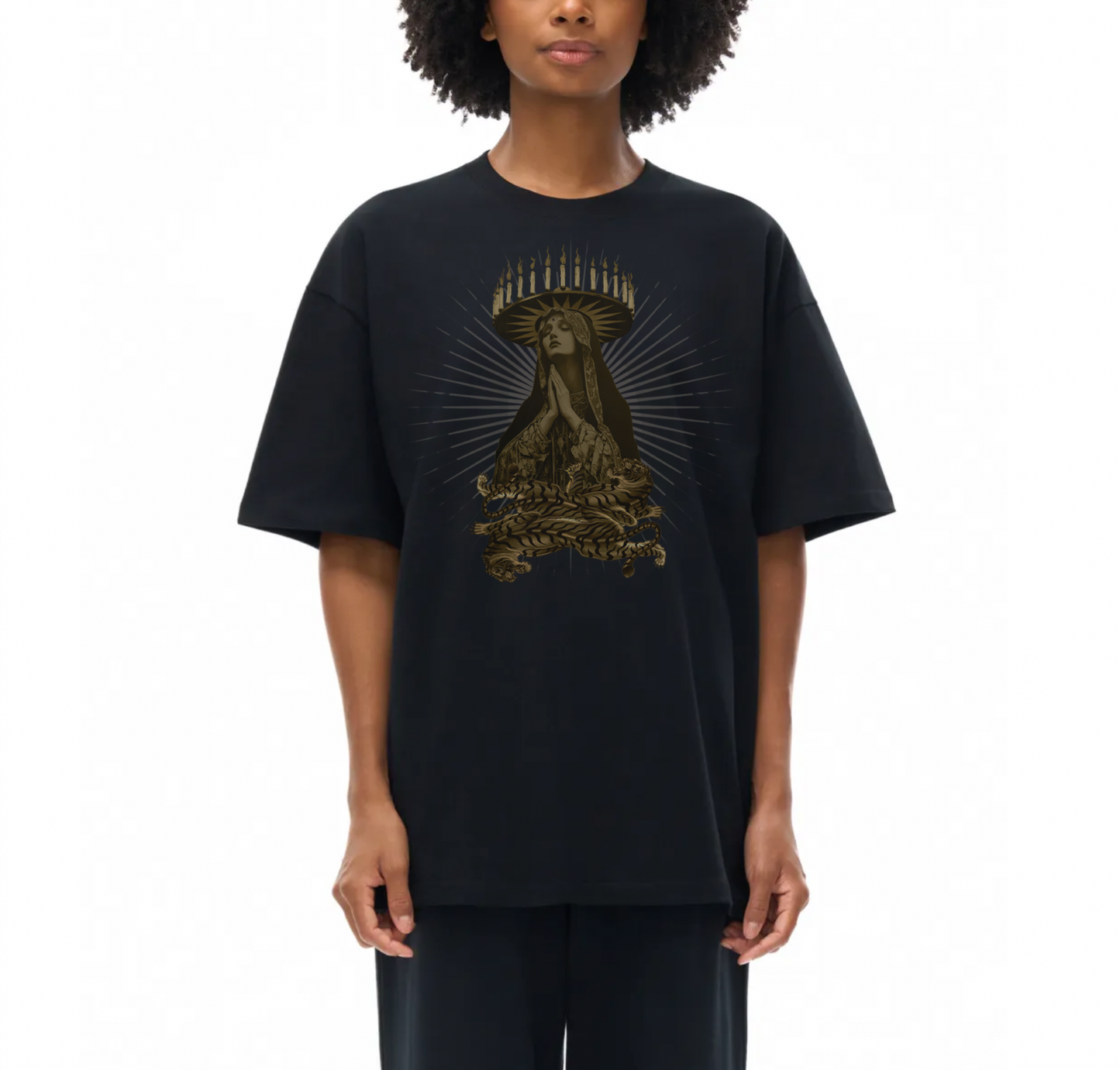 MERRY MERRY: Unisex Pure Cotton T-Shirt