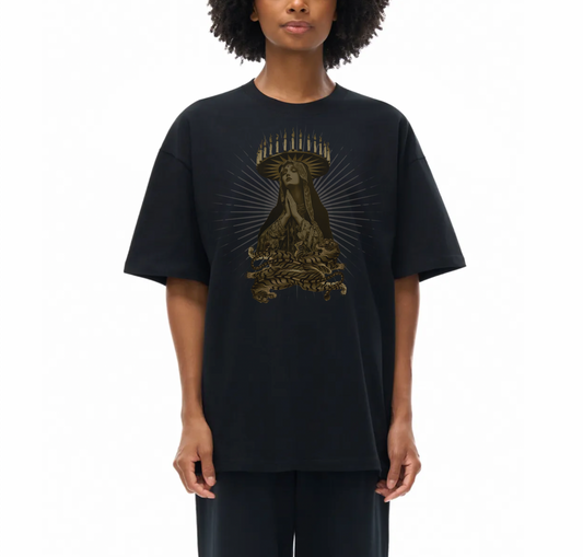 MERRY MERRY: Unisex Pure Cotton T-Shirt