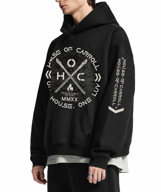 ORACLE 1: Fleeced Boxy Hoodie