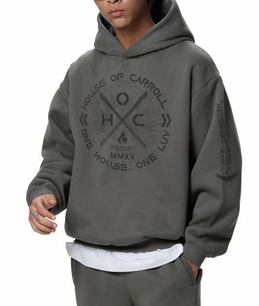 ORACLE: Fleeced Boxy Hoodie