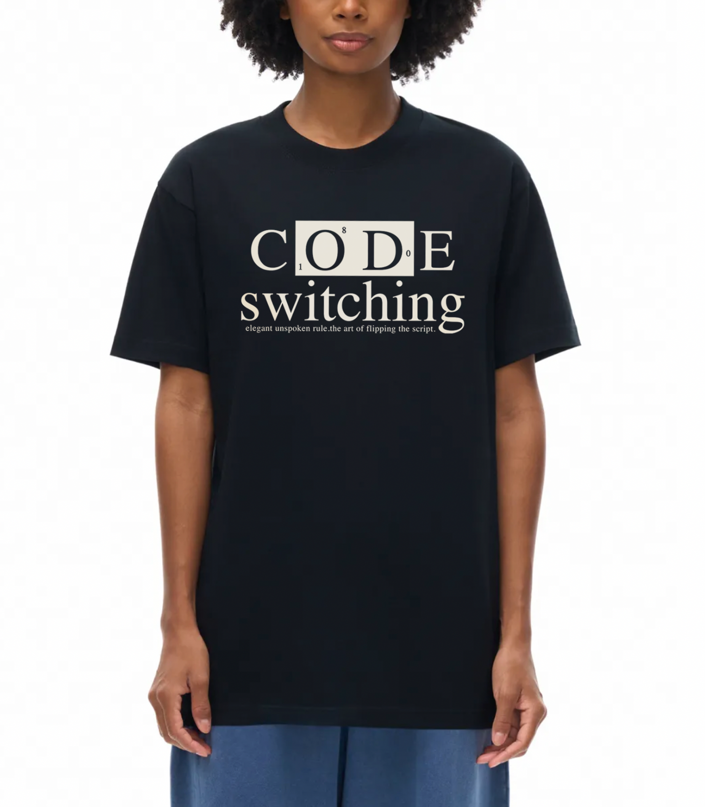 CODE 2: Essential Cotton T-Shirt