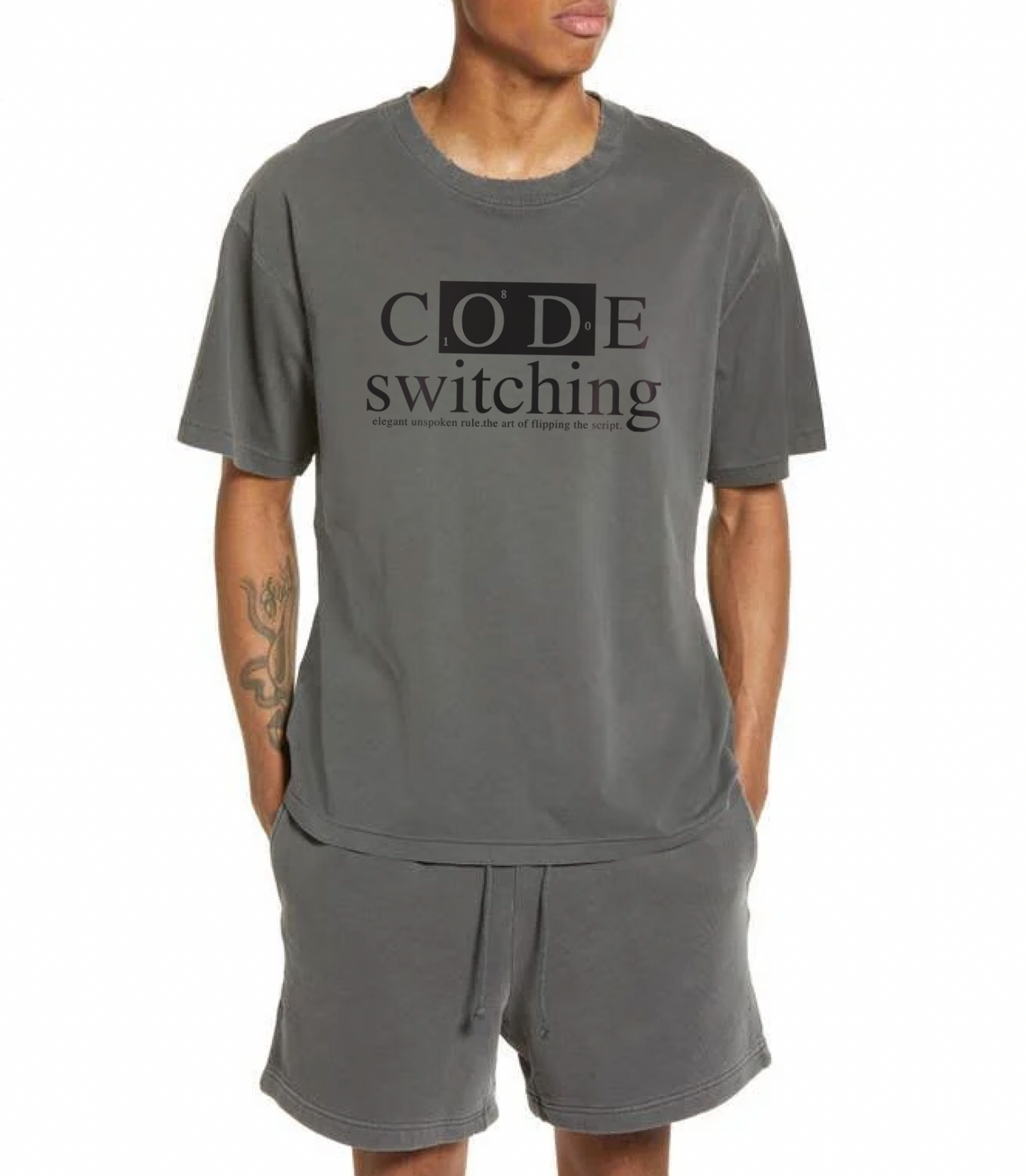 CODE 1: Essential Cotton T-Shirt