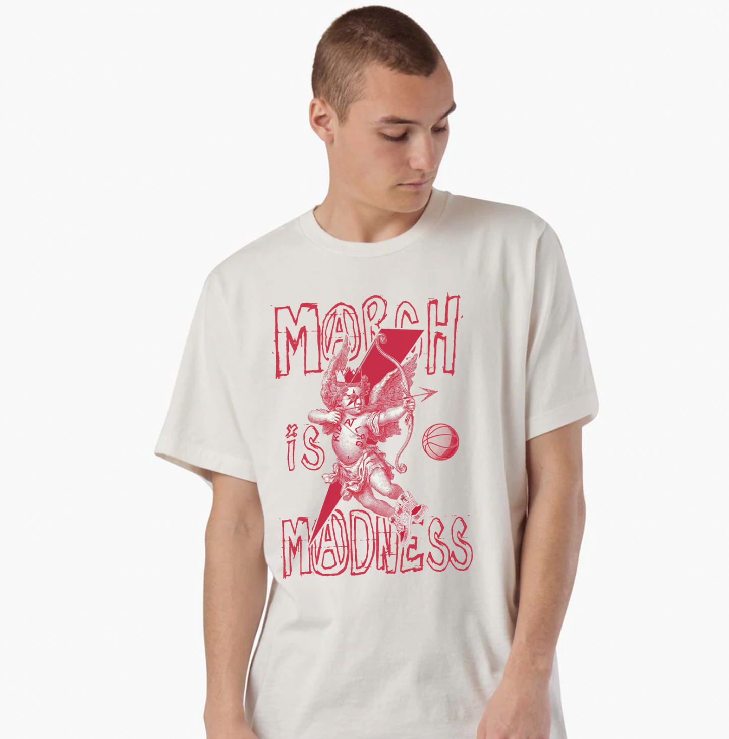 MARCH IS MADNESS: Essential Cotton T-Shirt