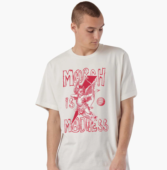 MARCH IS MADNESS: Essential Cotton T-Shirt