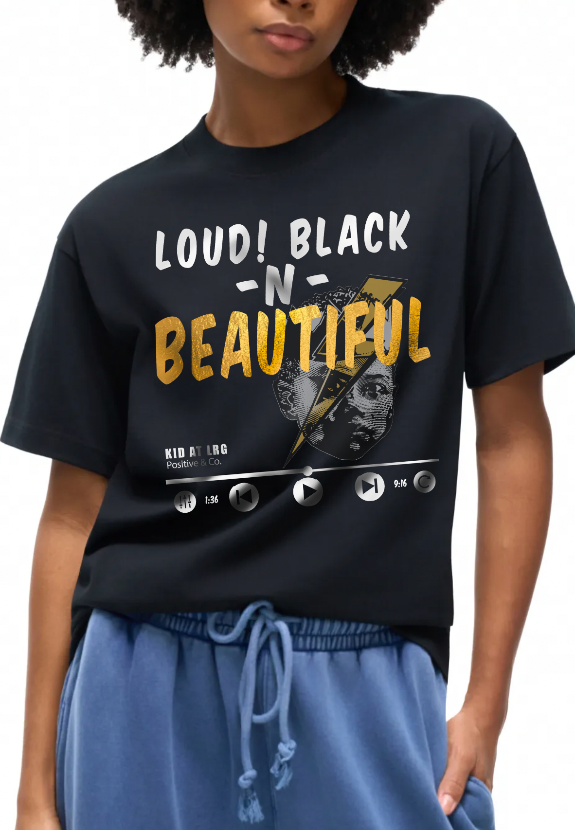 BEAUTIFUL: Essential Cotton T-Shirt