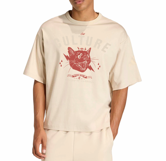CAT CULTURE: Streetwear Loose Drop Shoulder T-Shirt