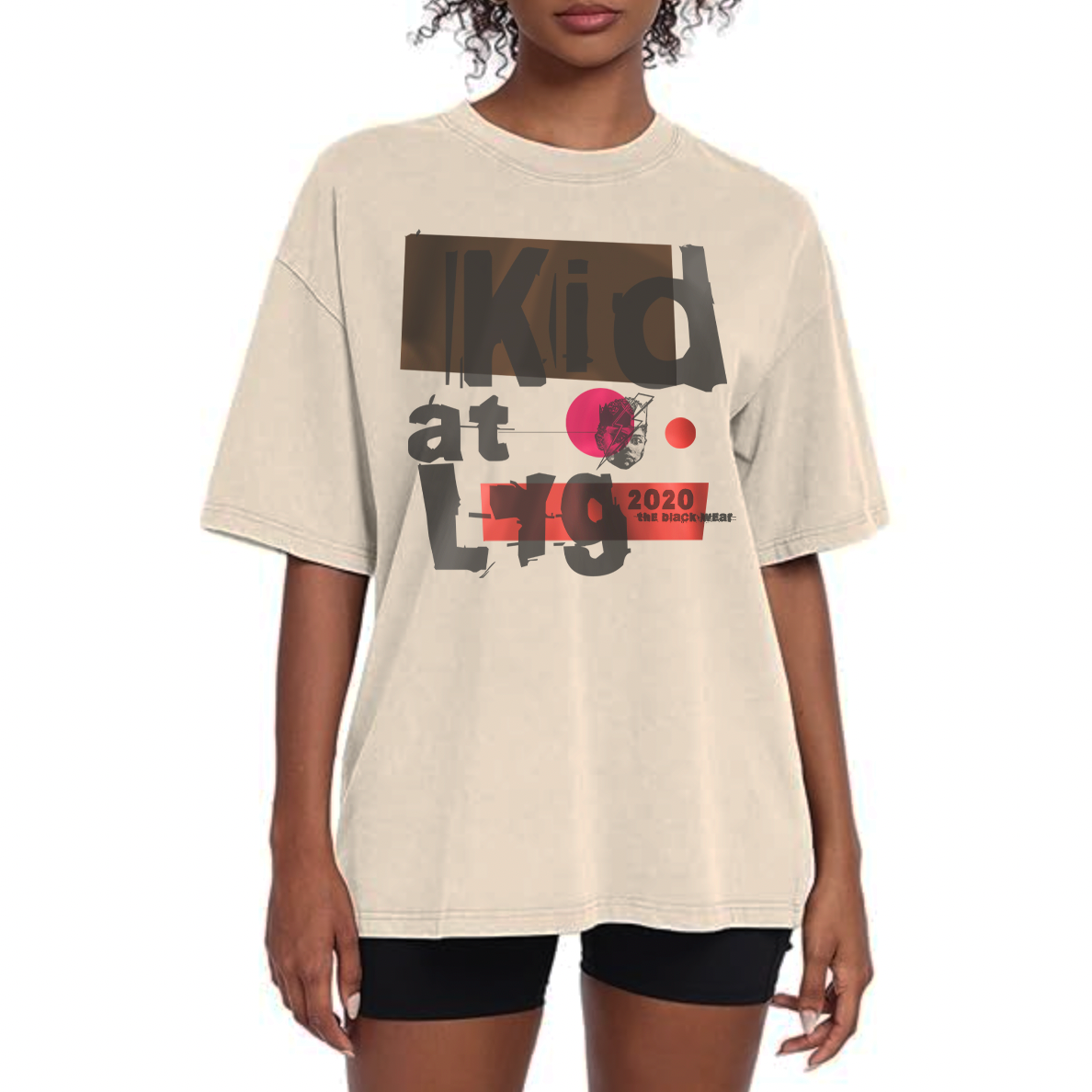 ART AT LRG: Essential Cotton T-Shirt