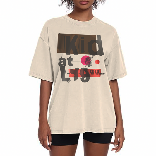 ART AT LRG: Essential Cotton T-Shirt