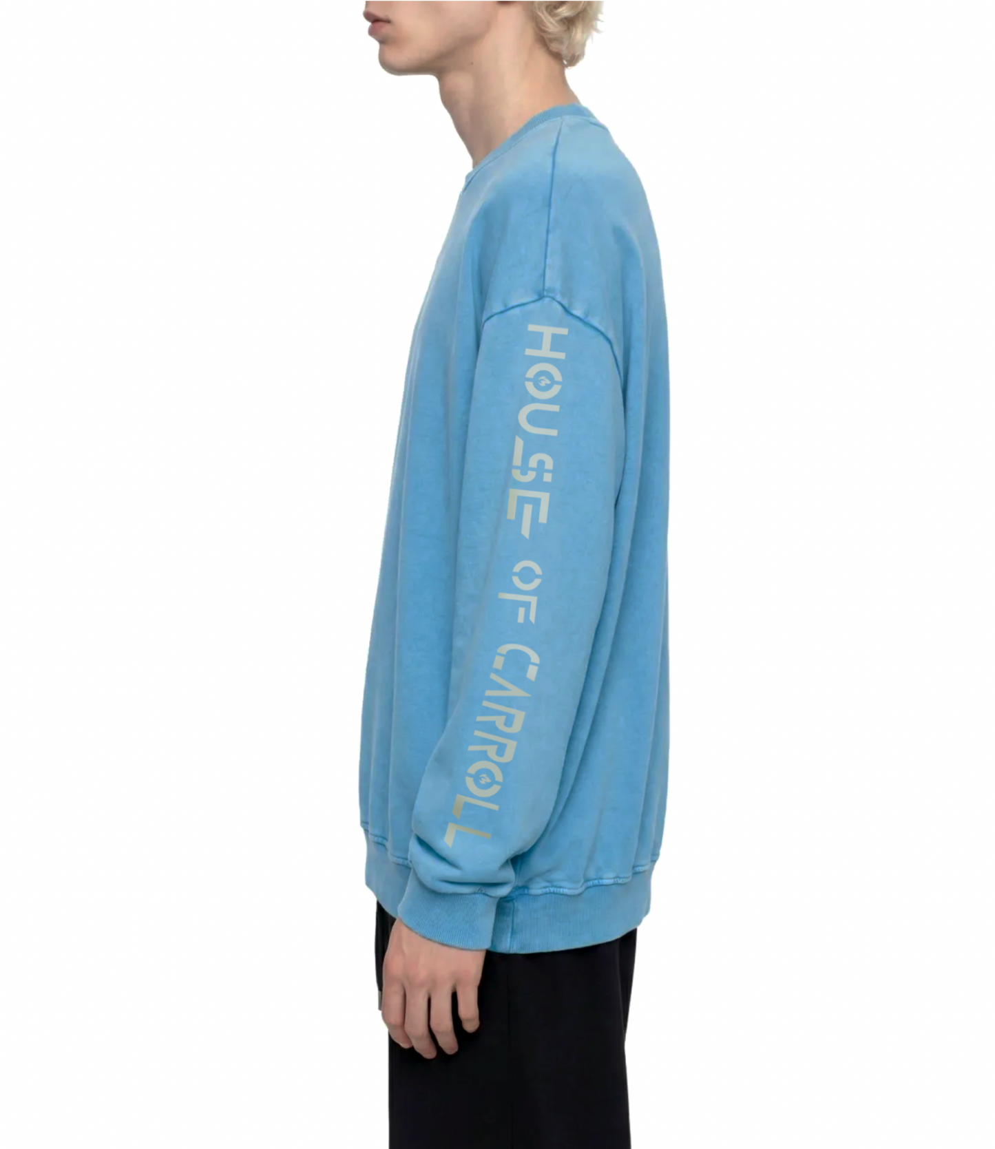ORIGINAL GANGSTA SANCTUARY: Snow Washed Oversized Sweatshirt