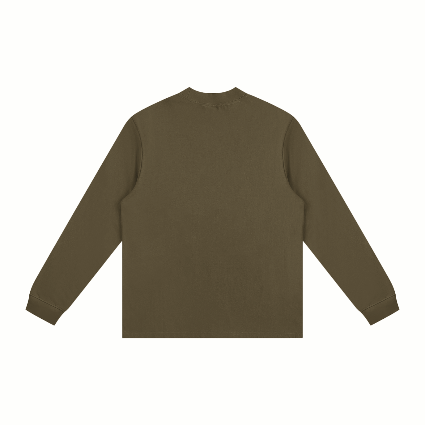 THE TWINS 3: Essential Non-Shrink Mock Neck Sweatshirt