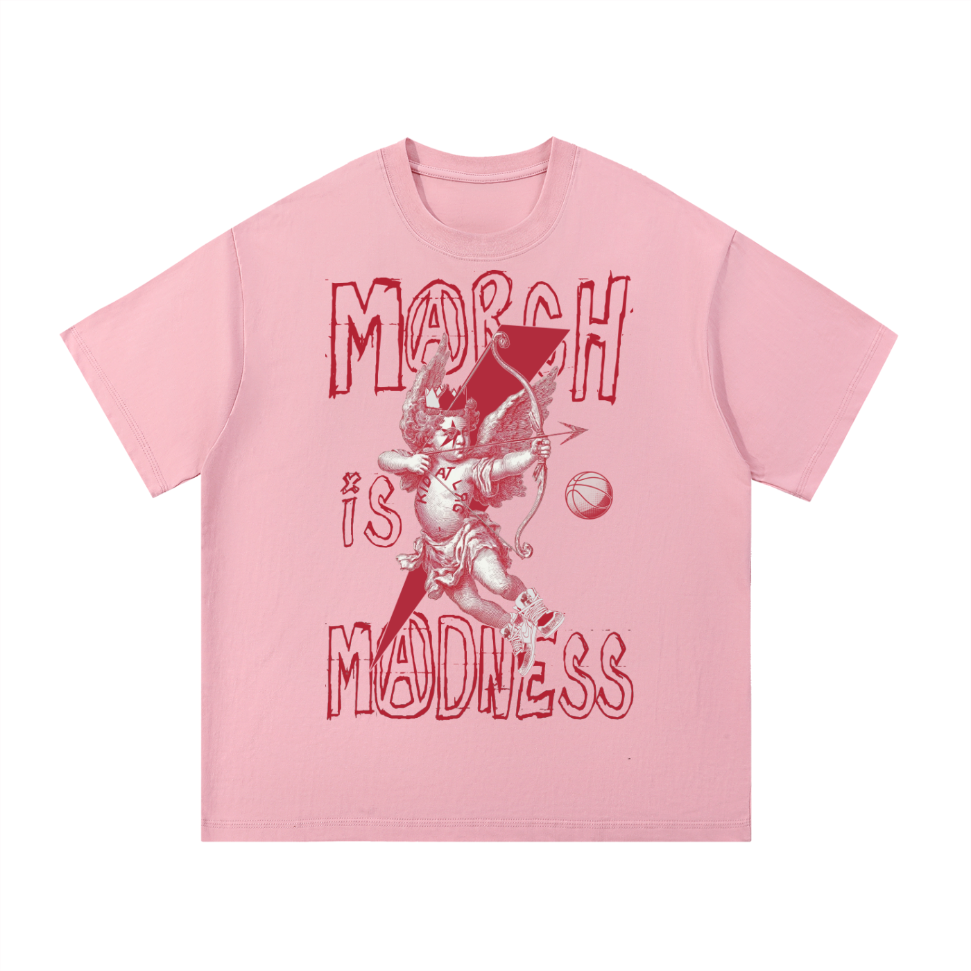 MARCH IS MADNESS: Essential Cotton T-Shirt