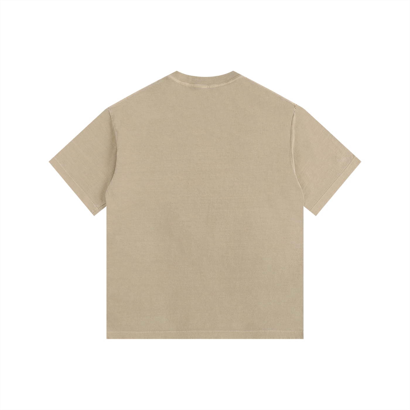 INGREDIENT: Vintage Washed Oversized Cotton T-Shirt