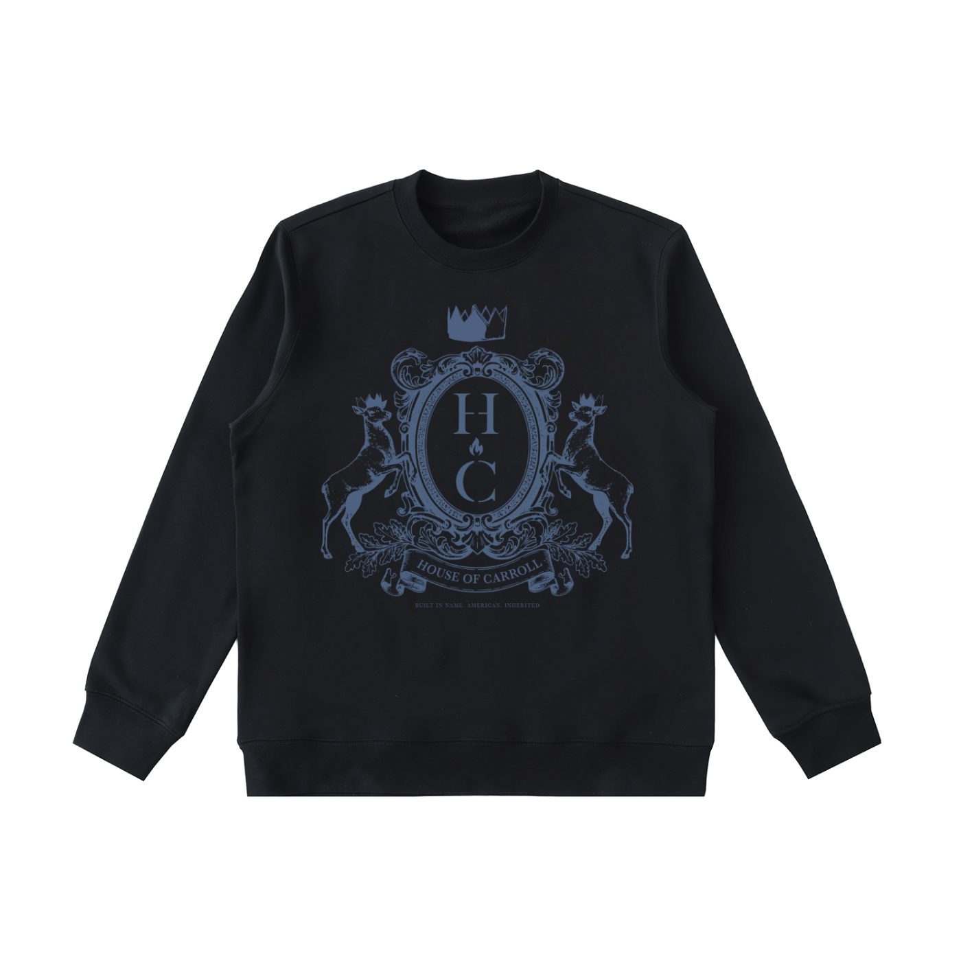 CREST LIFE: Essential Heavyweight Crewneck  Sweatshirt