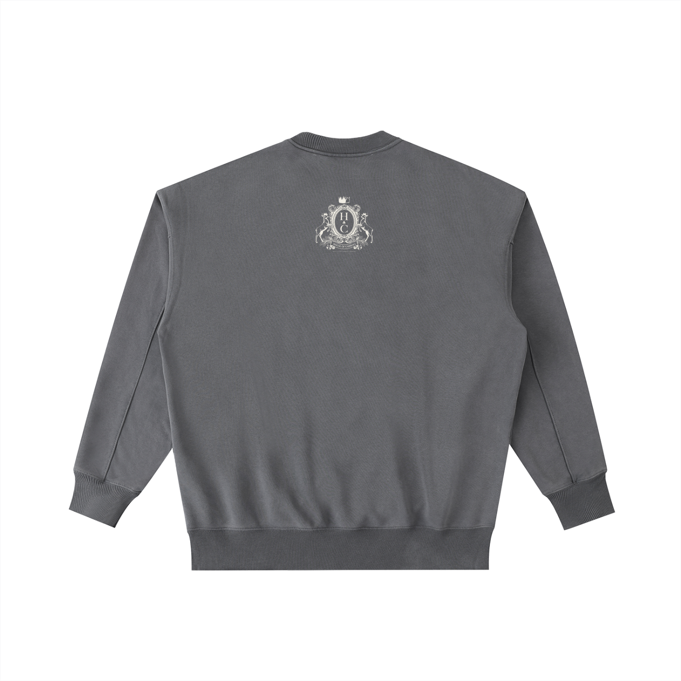 DEVINE: Vintage Washed Heavyweight Crewneck Sweatshirt