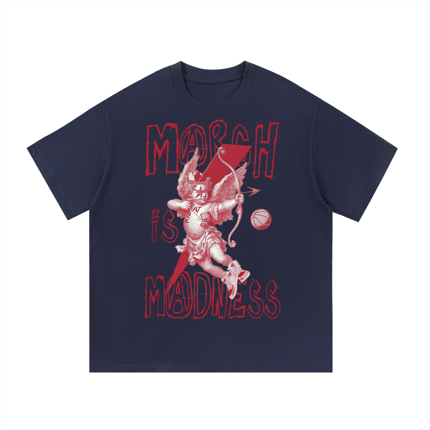 MARCH IS MADNESS: Essential Cotton T-Shirt