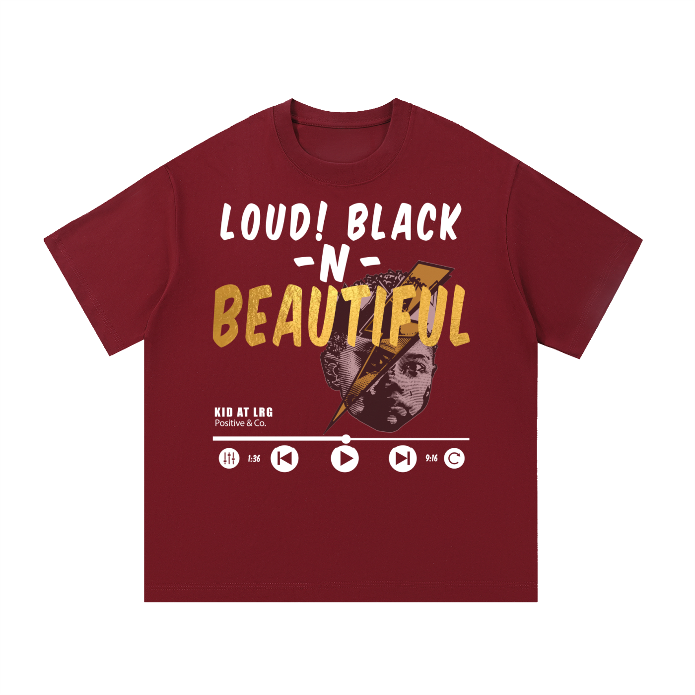 BEAUTIFUL: Essential Cotton T-Shirt