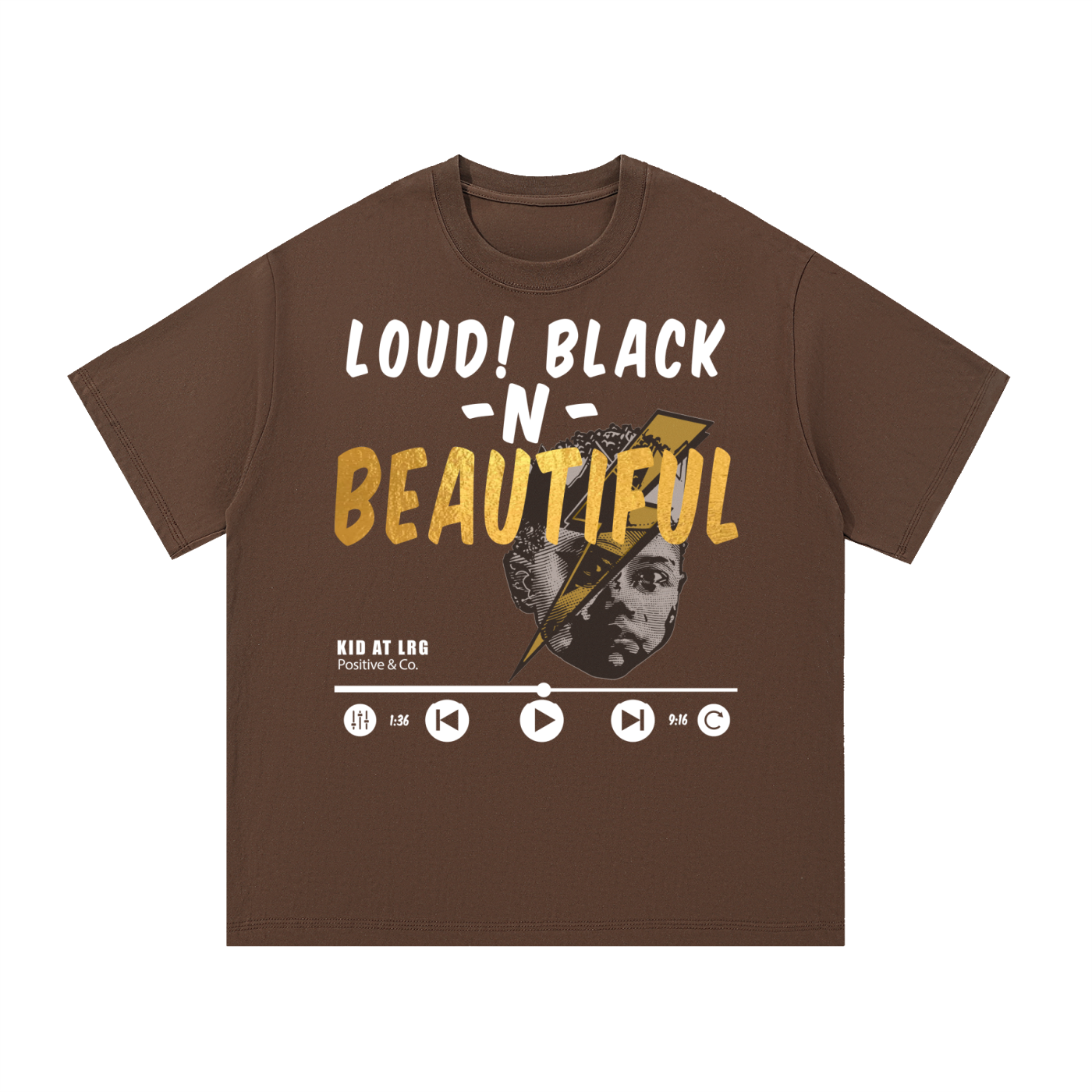 BEAUTIFUL: Essential Cotton T-Shirt