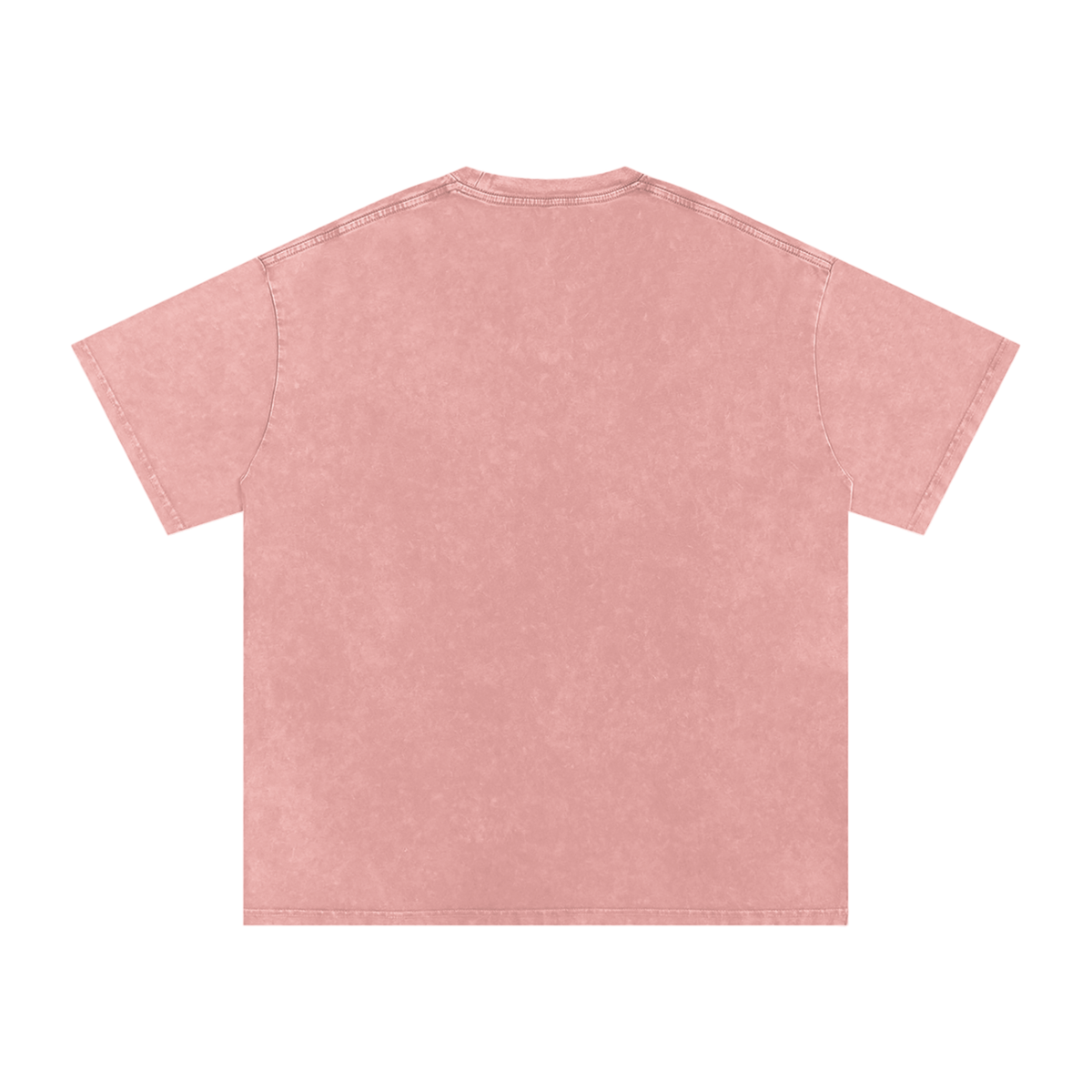 LADIES CHAMPION: Snow Washed Oversized Cotton T-Shirt
