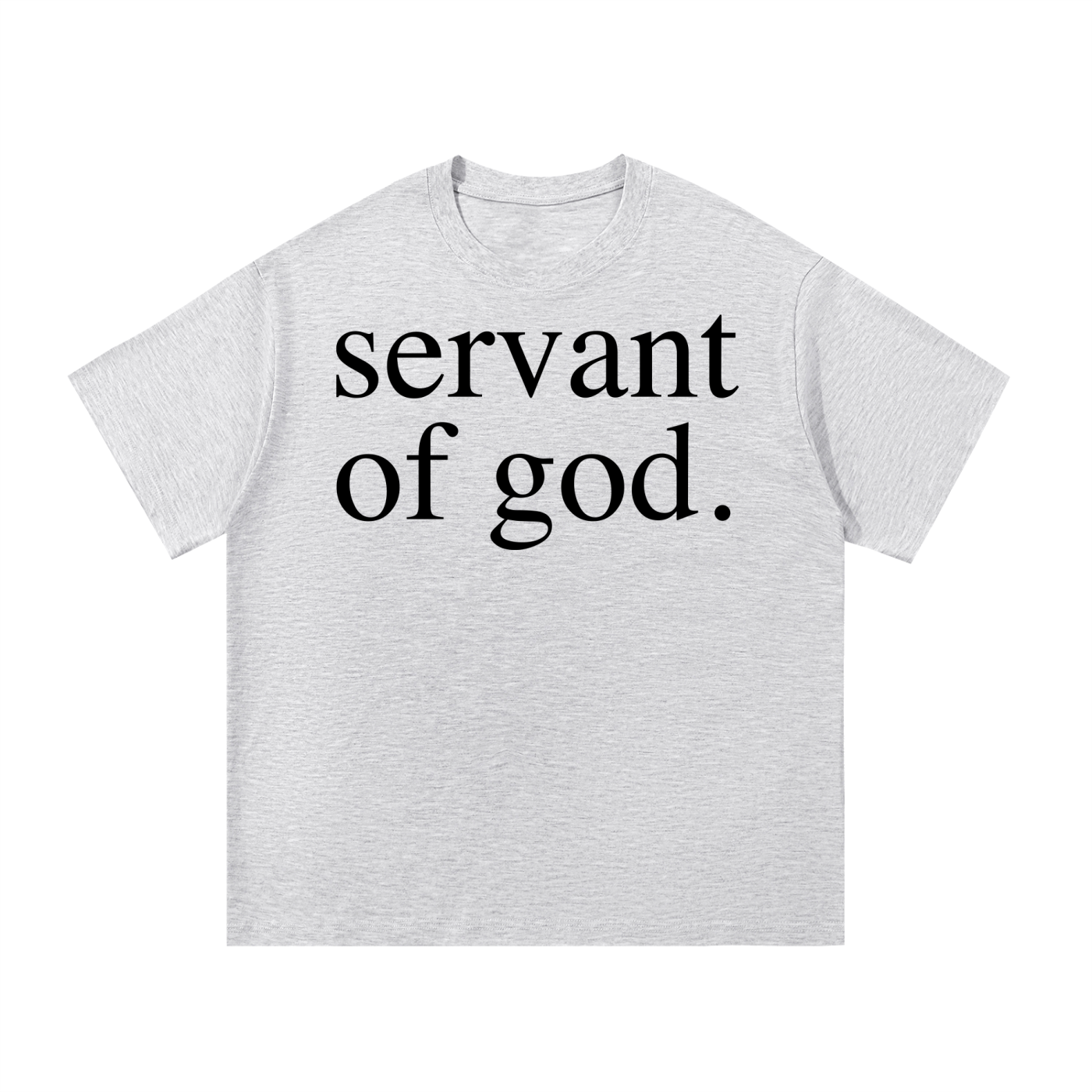 SERVANT OF GOD: Essential Cotton T-Shirt