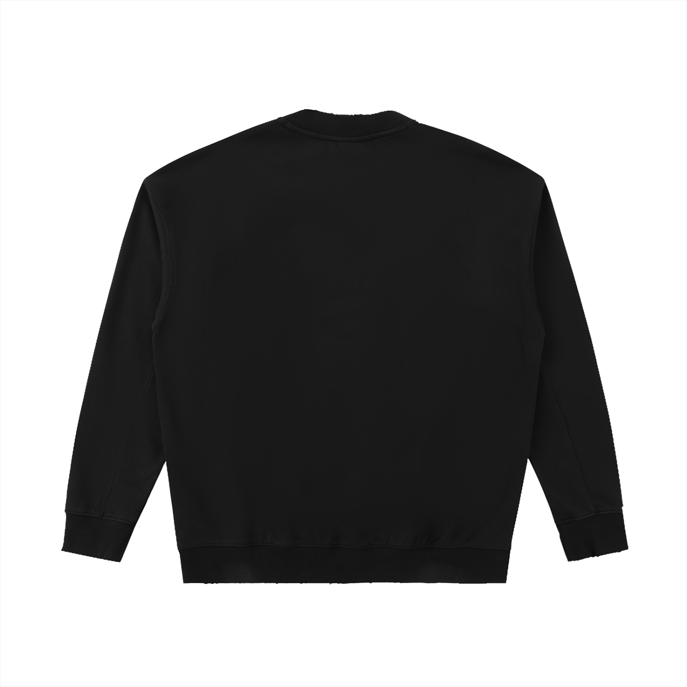 SIX OF DIAMONDS: Drop Shoulder Crewneck Sweatshirt