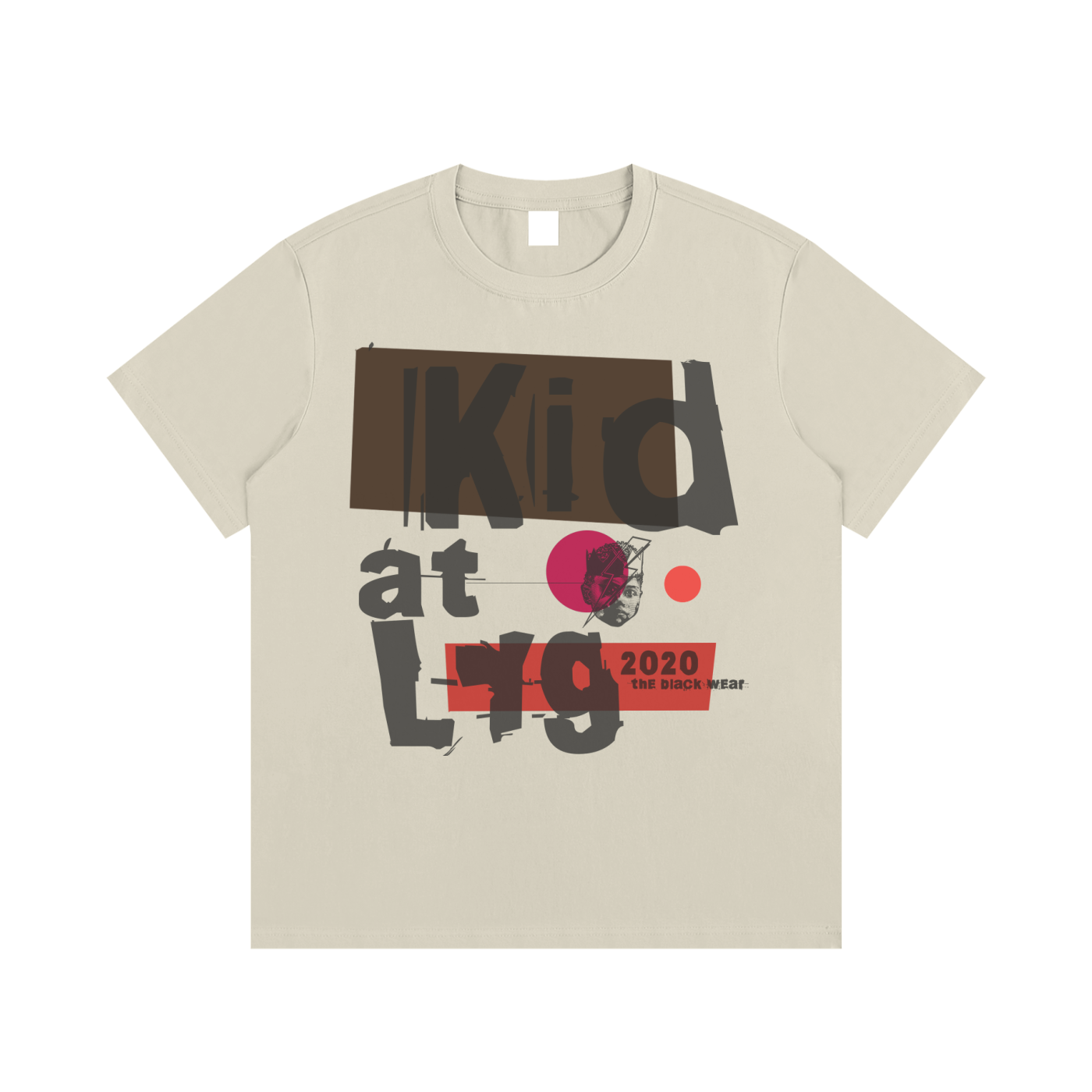 ART AT LRG: Essential Cotton T-Shirt
