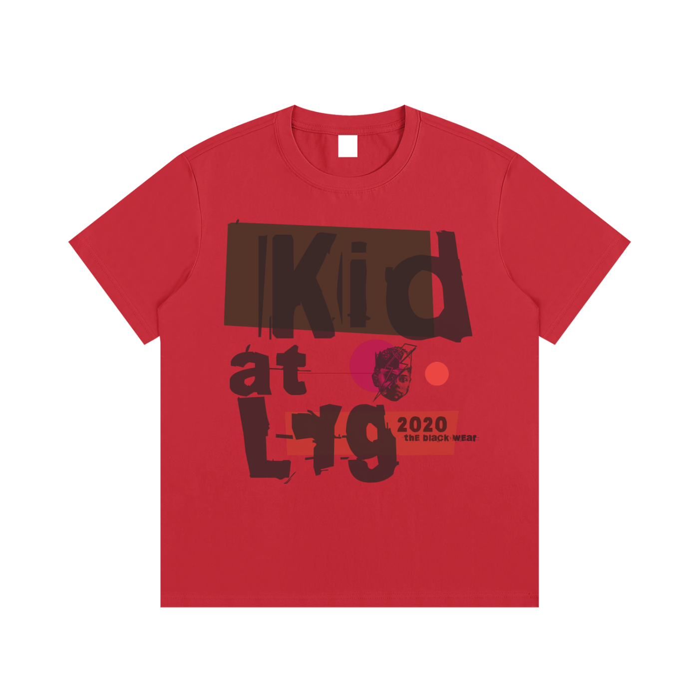 ART AT LRG: Essential Cotton T-Shirt