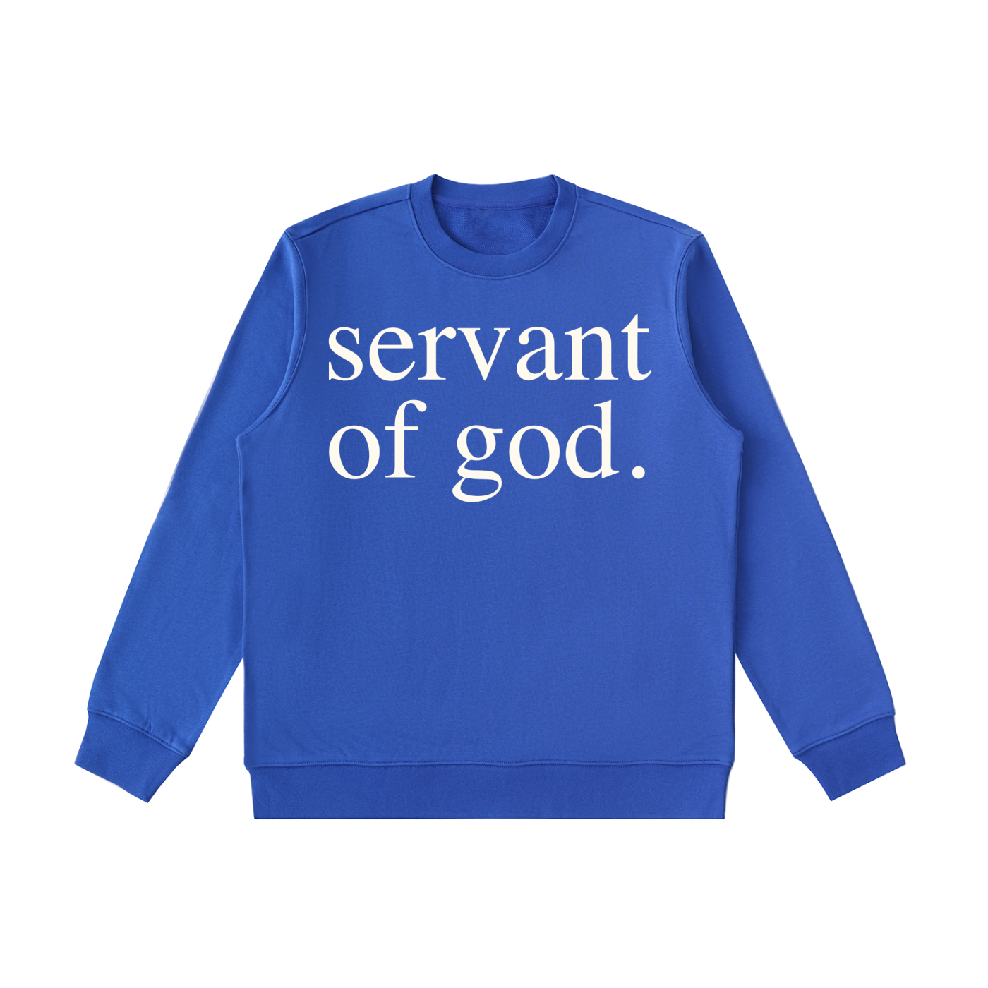 SERVANT OF GOD: Essential Heavyweight Crewneck  Sweatshirt
