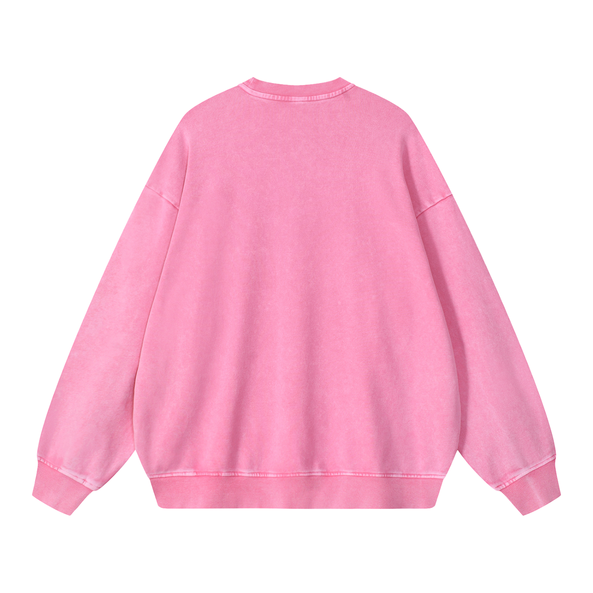 DEVINE: Snow Washed Oversized Sweatshirt