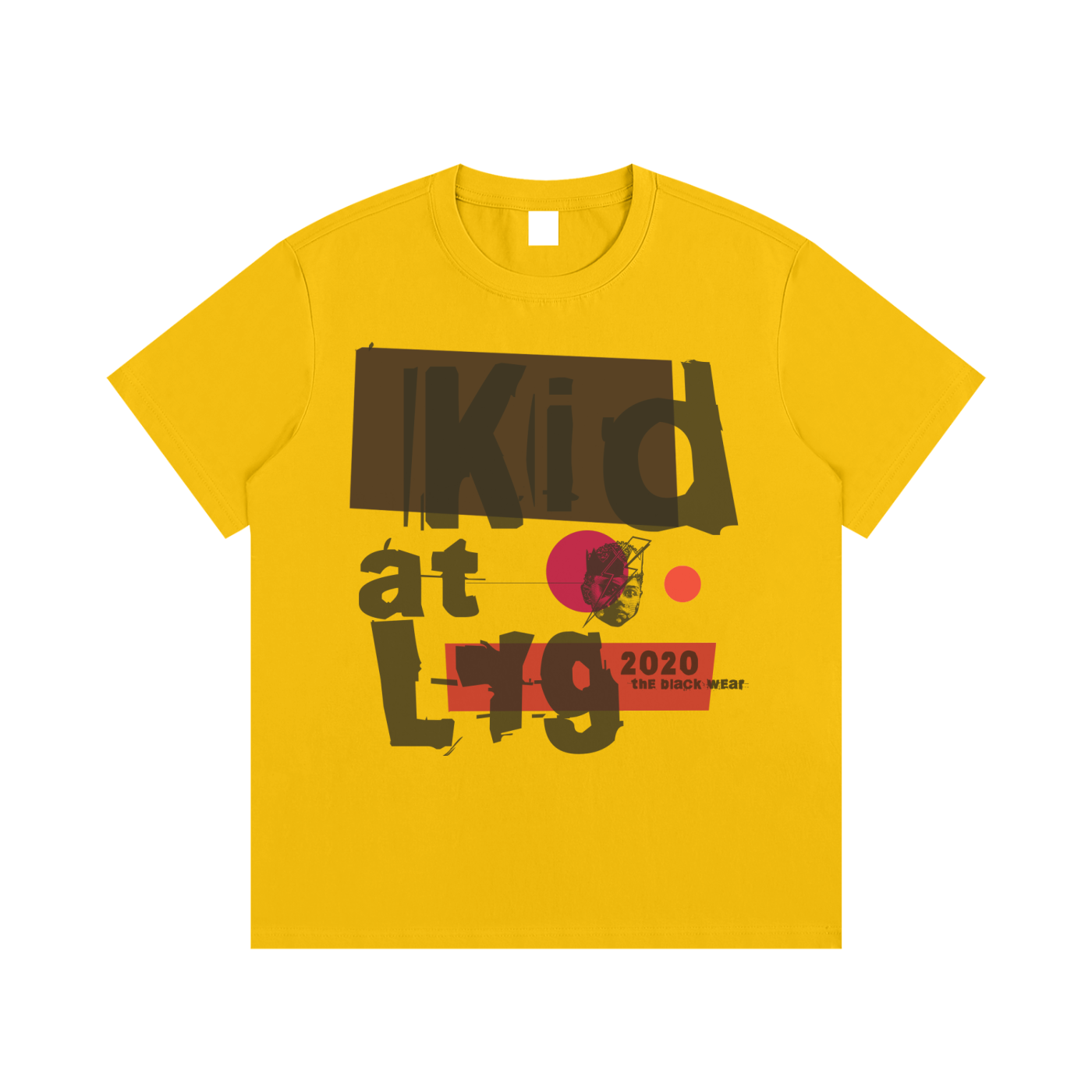 ART AT LRG: Essential Cotton T-Shirt