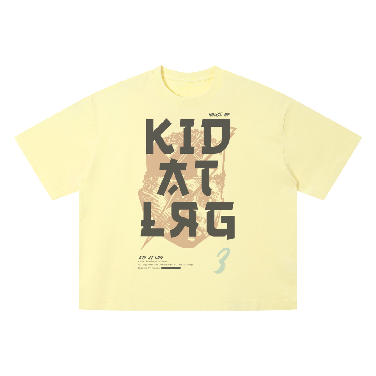 ANIME KID: Unisex Vintage Wash Boxy T-Shirt