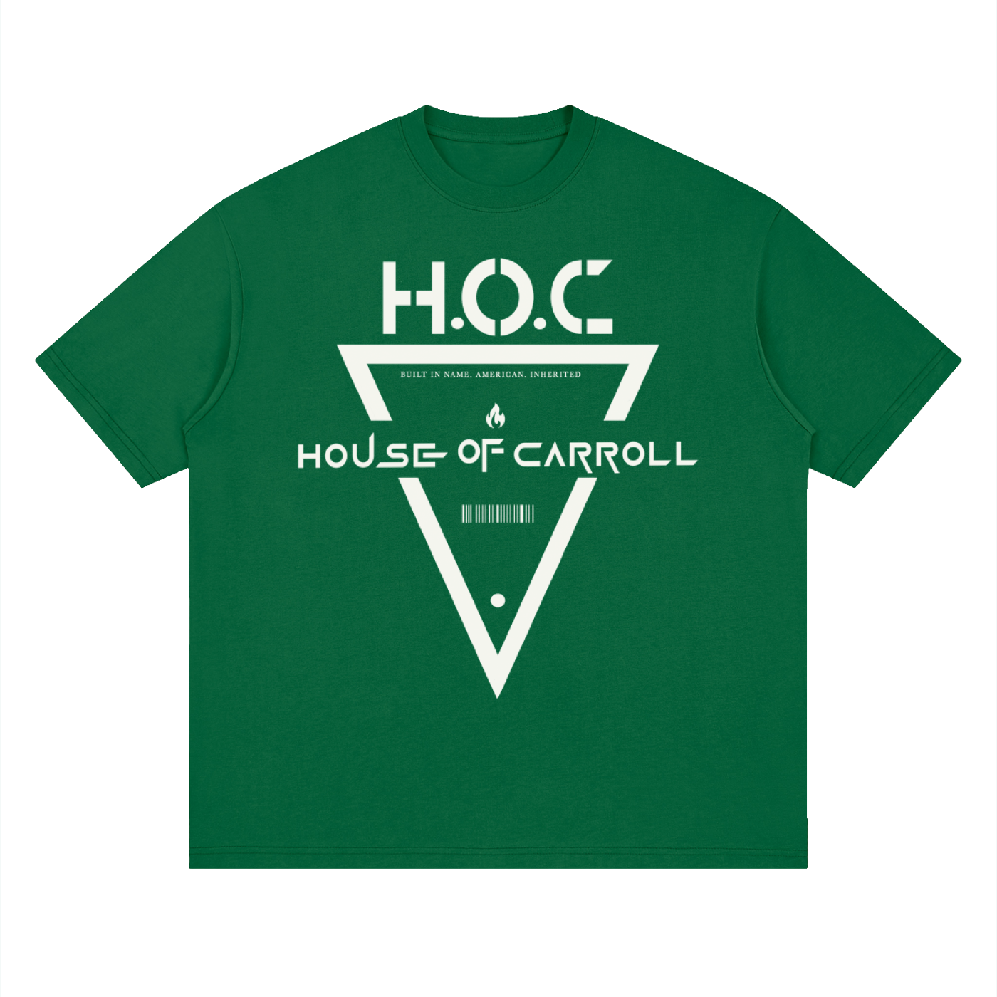 ENLIGHTENED LOGO 2: Streetwear Loose Drop Shoulder T-Shirt