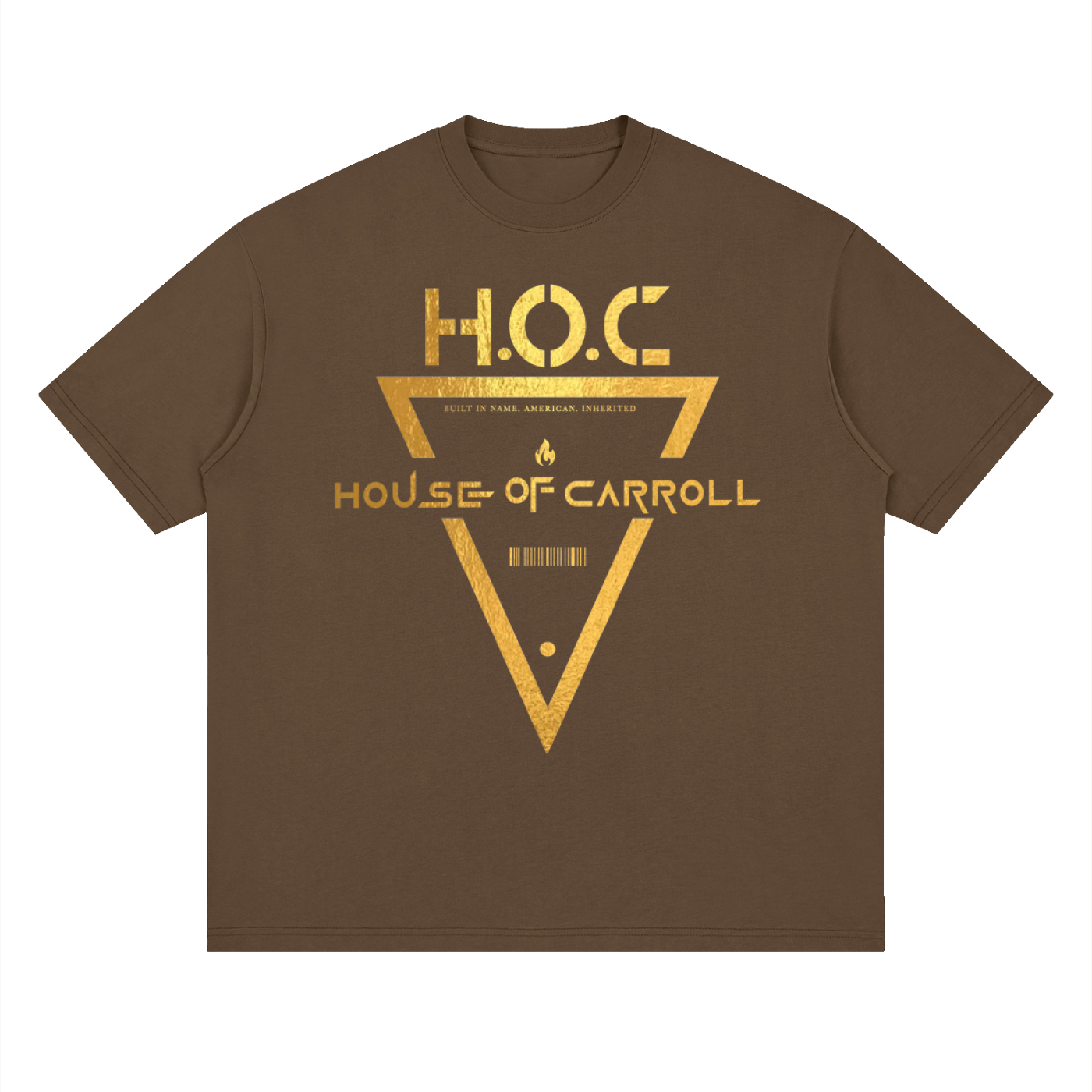 ENLIGHTENED LOGO: Streetwear Loose Drop Shoulder T-Shirt