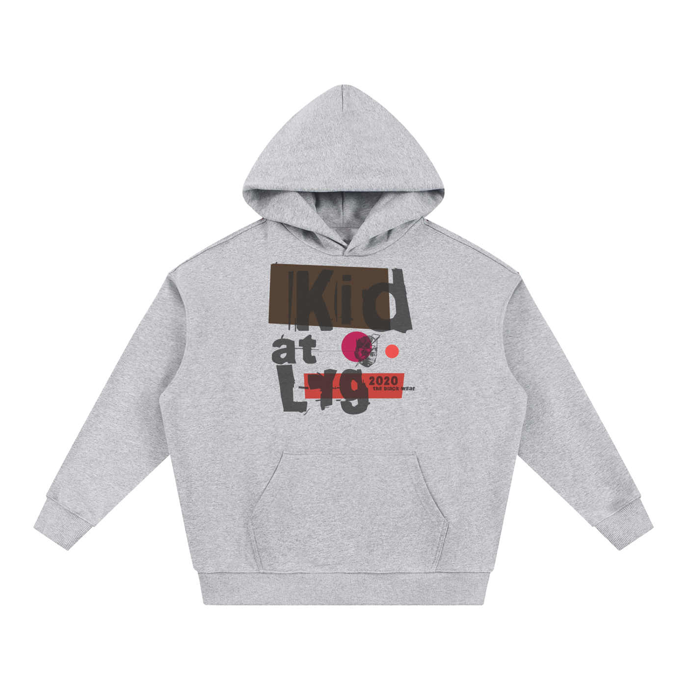 AT LRG ART: Essential Heavyweight Hoodie