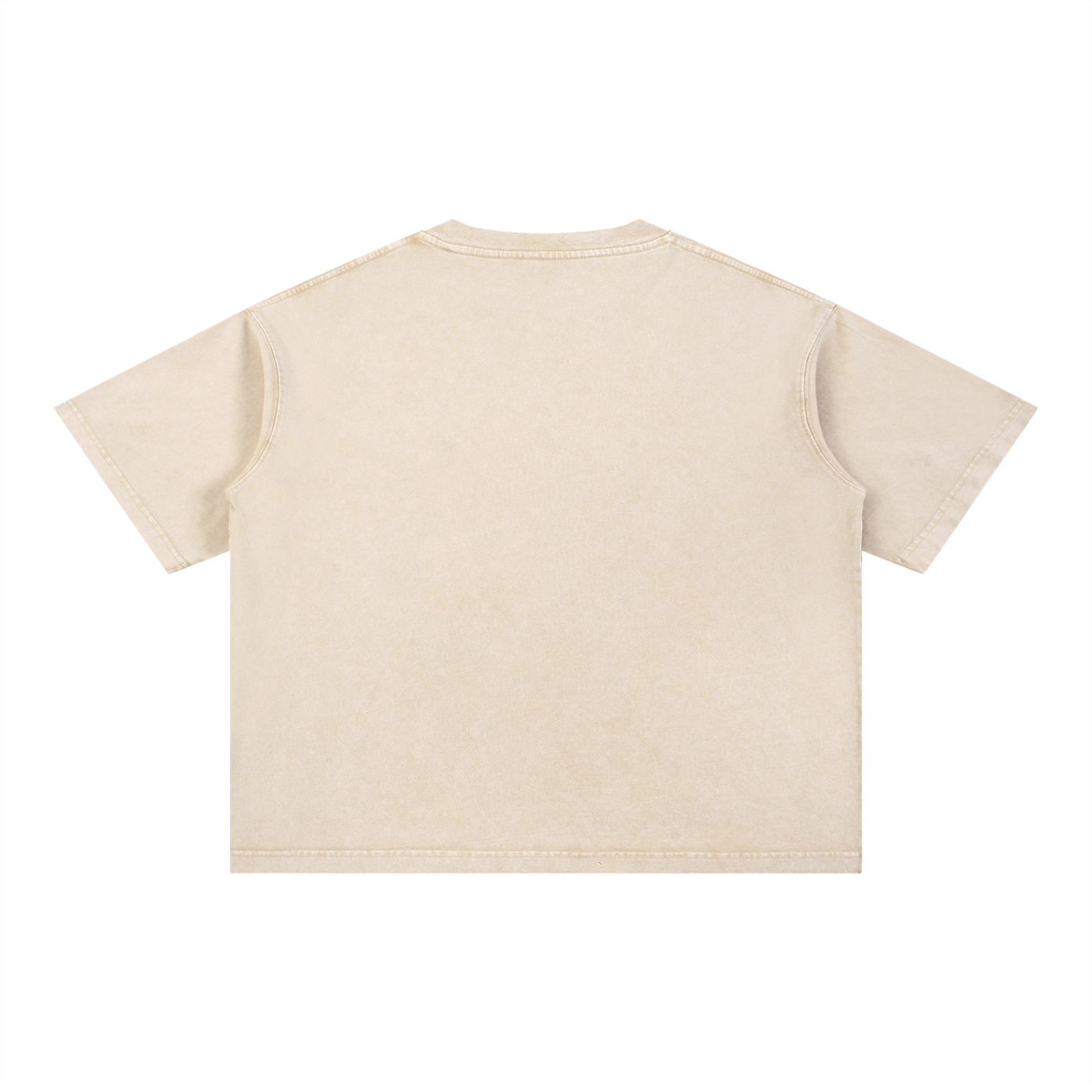 KAL LOGO 2: Mineral Wash Boxy Cotton T-Shirt