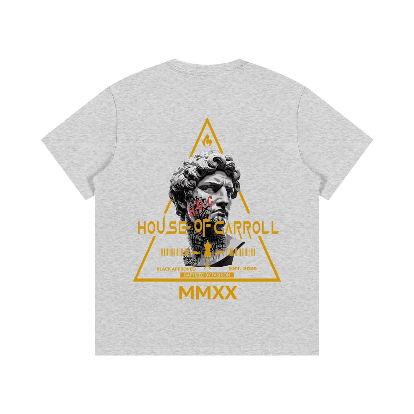 David's Time : Essential Cotton T-Shirt