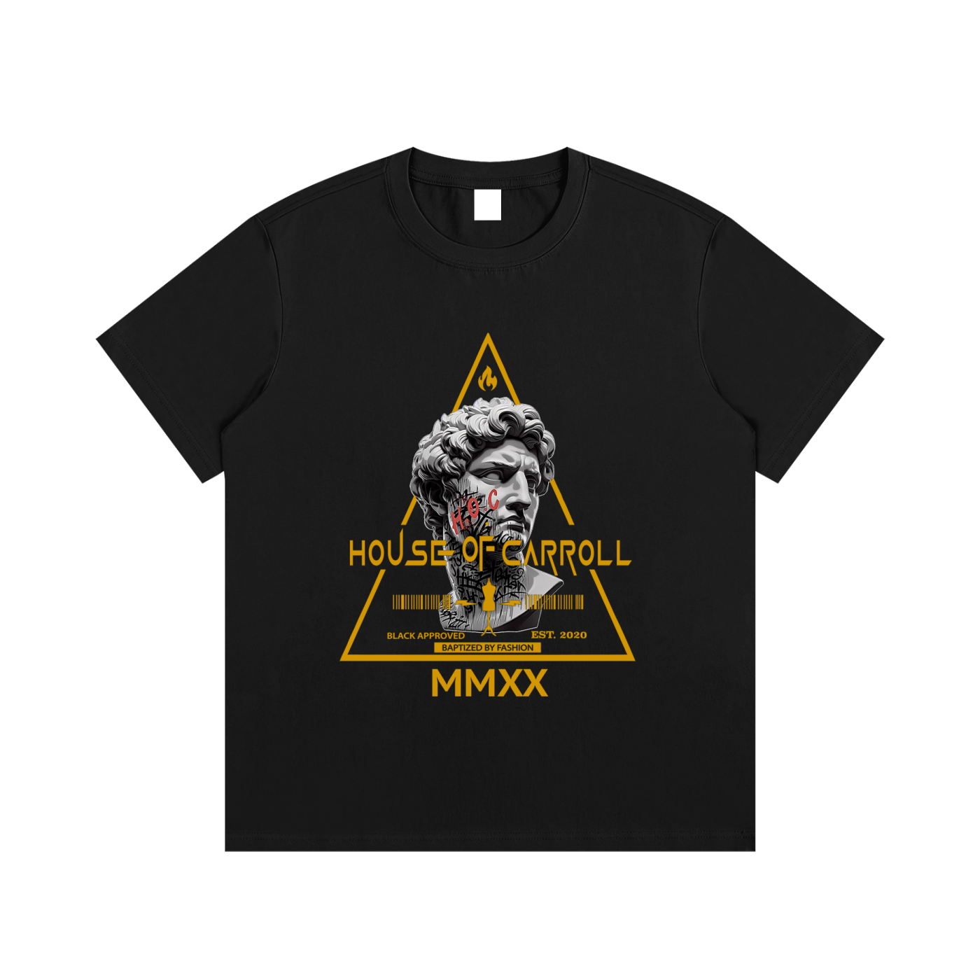 David's Time : Essential Cotton T-Shirt