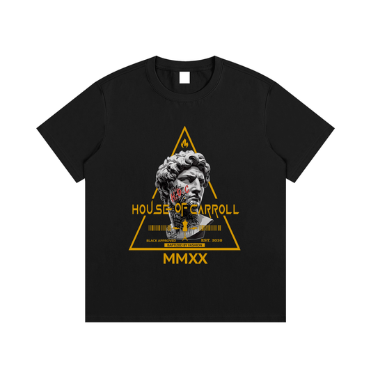 David's Time : Essential Cotton T-Shirt